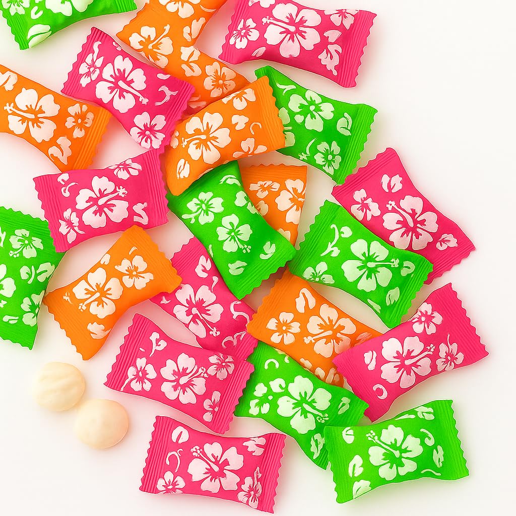 Flower Mints – 216 Individually Wrapped Buttermints - Tree Treasures