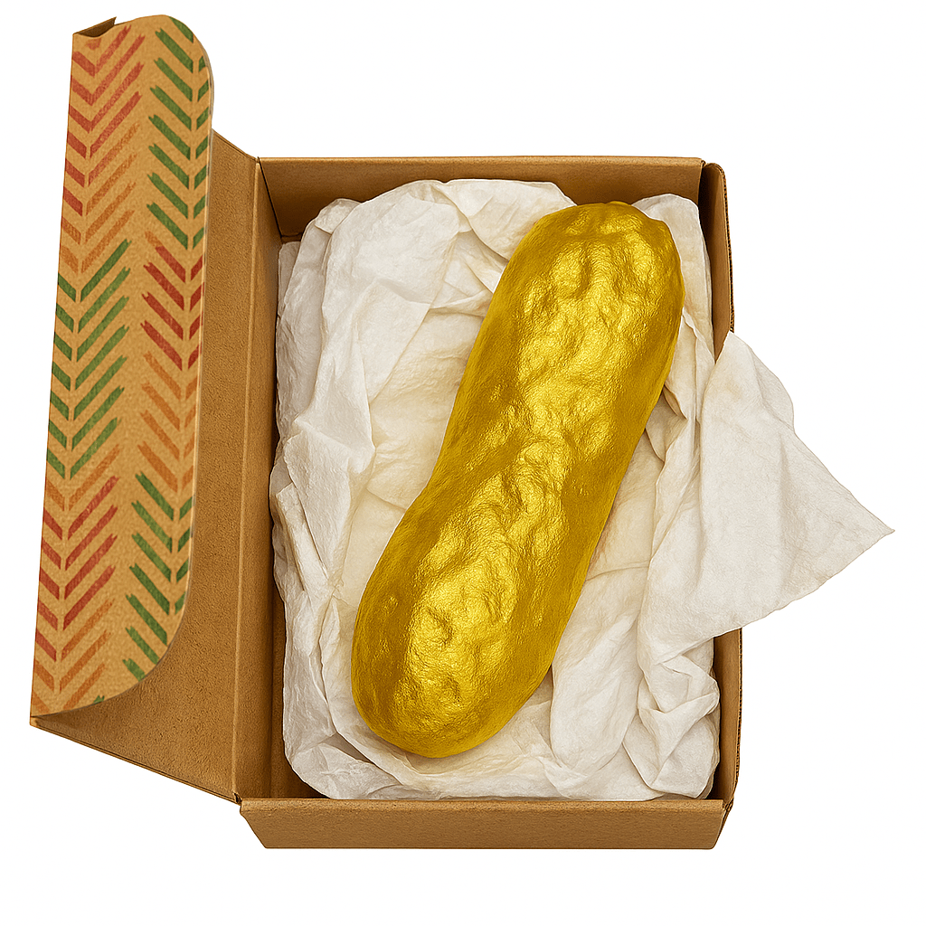 Golden Turd™ Birthday Gift – Ultra Rare Gag Present for the Person Who Has Everything - Tree Treasures