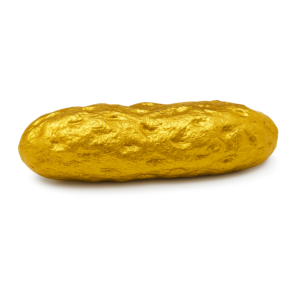 Golden Turd™ Birthday Gift – Ultra Rare Gag Present for the Person Who Has Everything - Tree Treasures