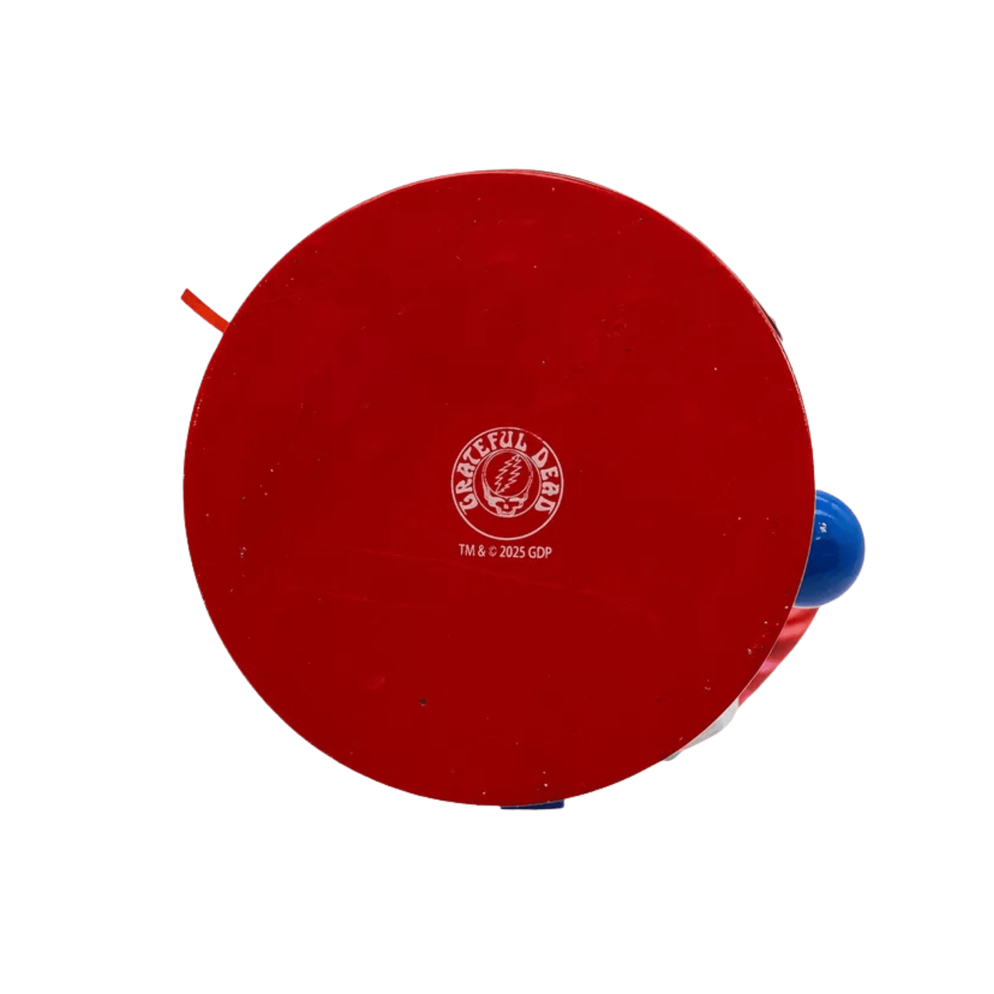 Grateful Dead™ Bear Nutcracker – 10" Colorful Dancing Bear Holiday Décor by Kurt Adler - Tree Treasures