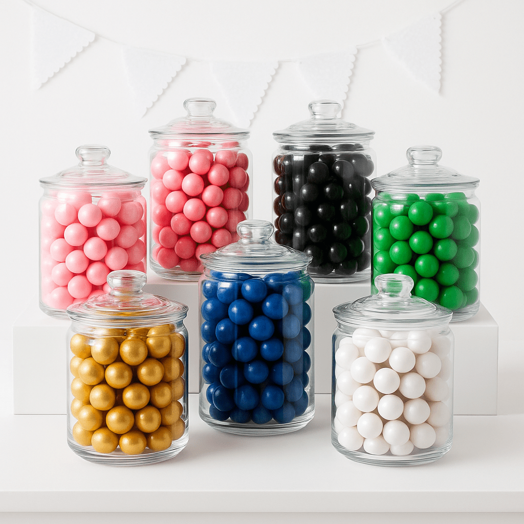 Gumballs – 2 LB Bag (120ct, Choose Color) - Tree Treasures