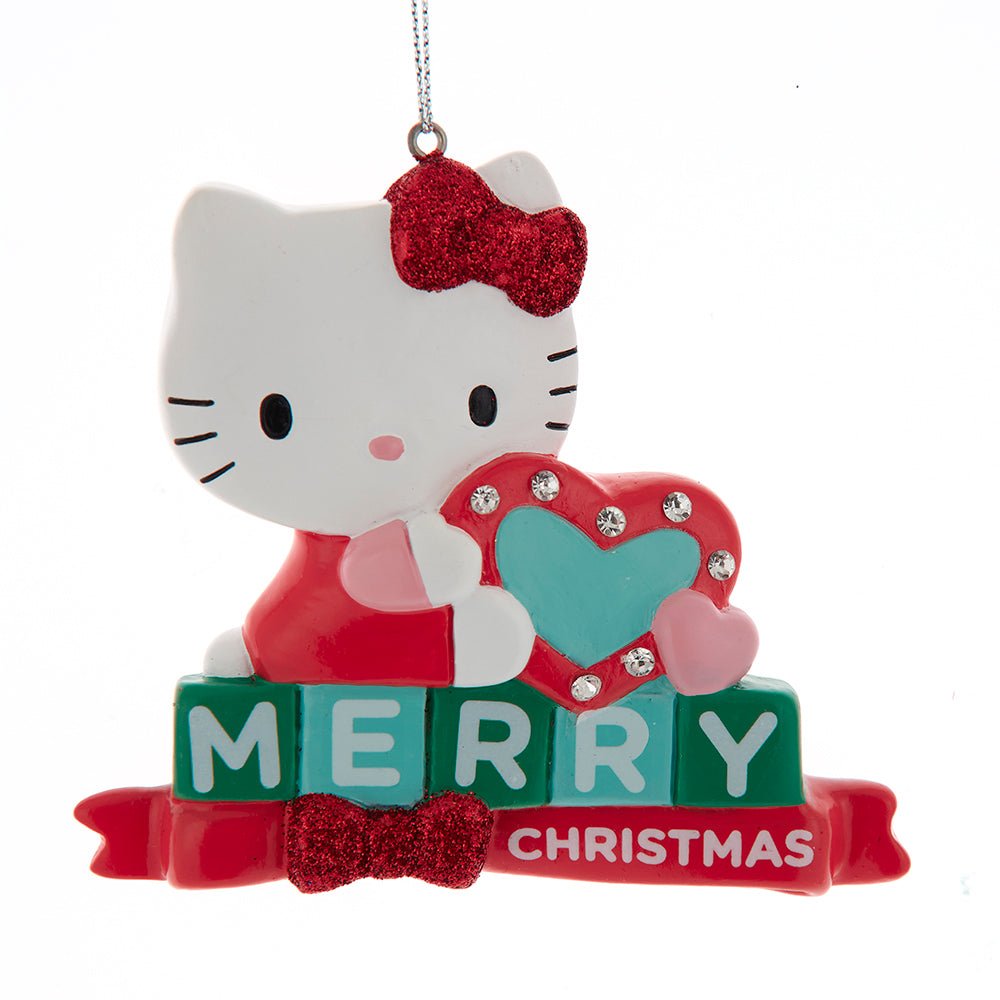 Hello Kitty™ Ornament For Personalization - Tree Treasures