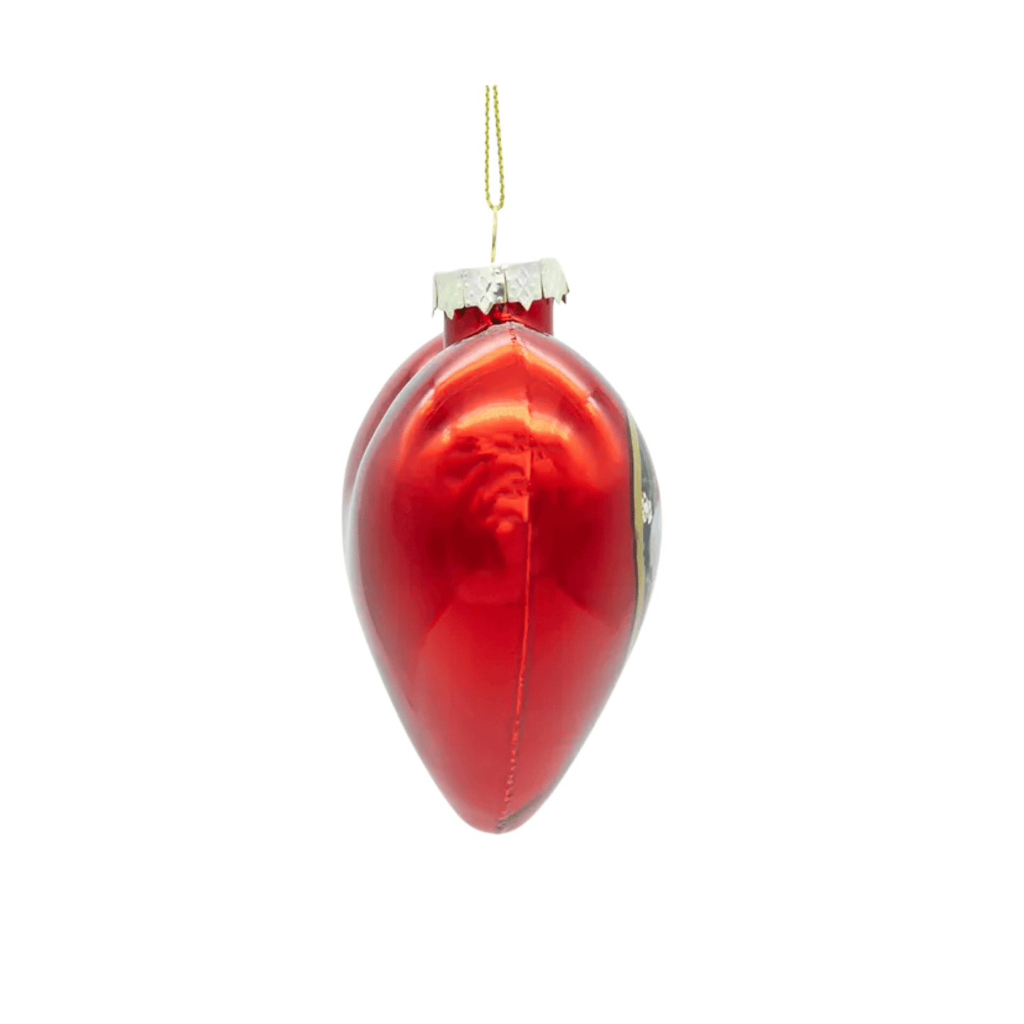 I Love Lucy Glass Christmas Heart Ornament – Kurt Adler Holiday Decor - Tree Treasures