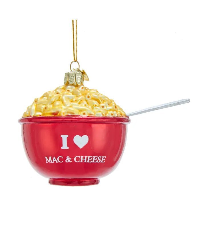 I Love Mac and Cheese Ornament – Noble Gems - Tree Treasures