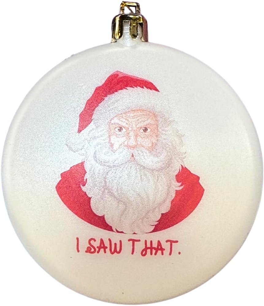 I Saw That Funny Christmas Ornament - Tree Treasures