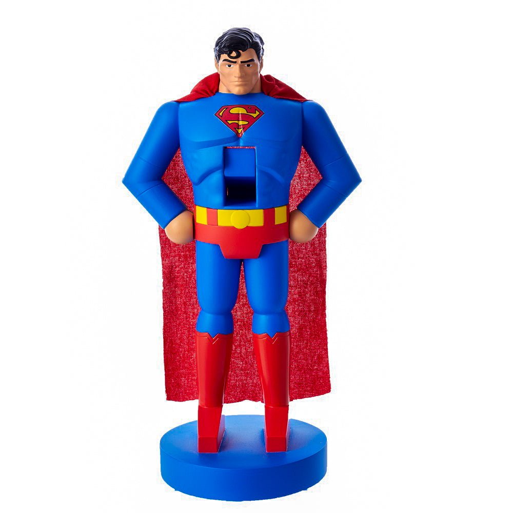 Kurt Adler 10" Superman™ Nutcracker - Tree Treasures