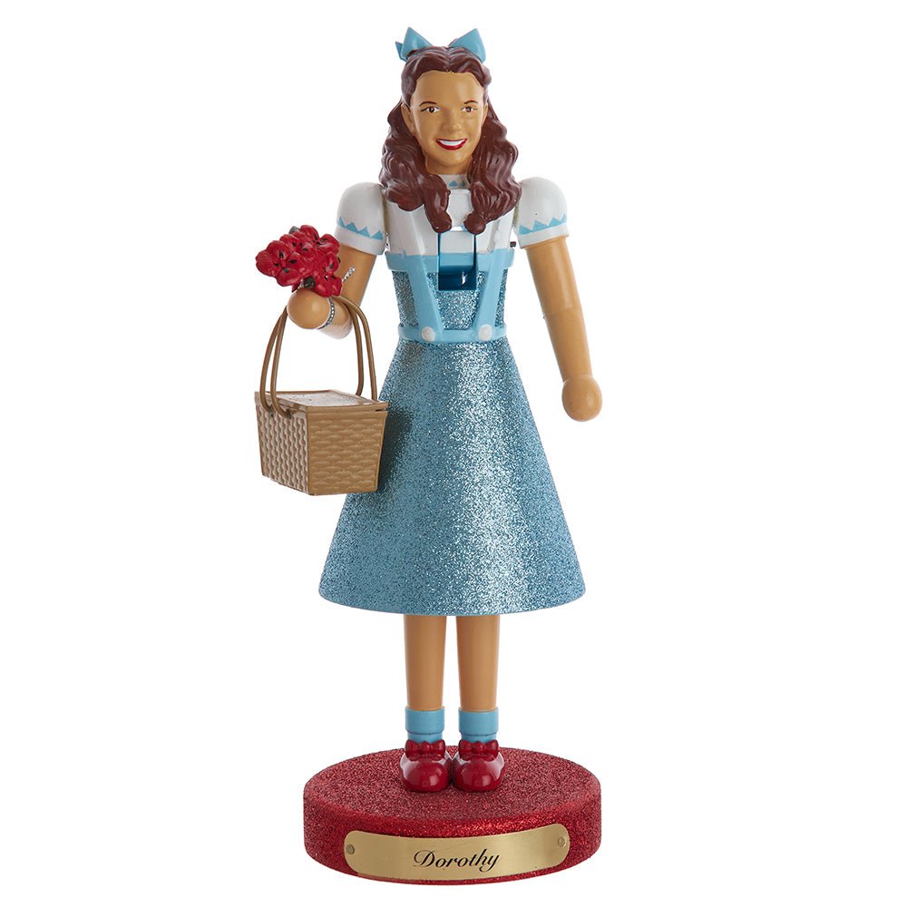 KURT ADLER 10" WIZARD OF OZ DOROTHY NUTCRACKER - Tree Treasures