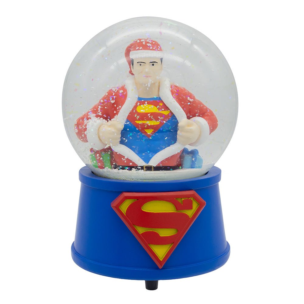 Kurt Adler 100MM Musical Superman Water Globe – DC Comics™ Collectible - Tree Treasures