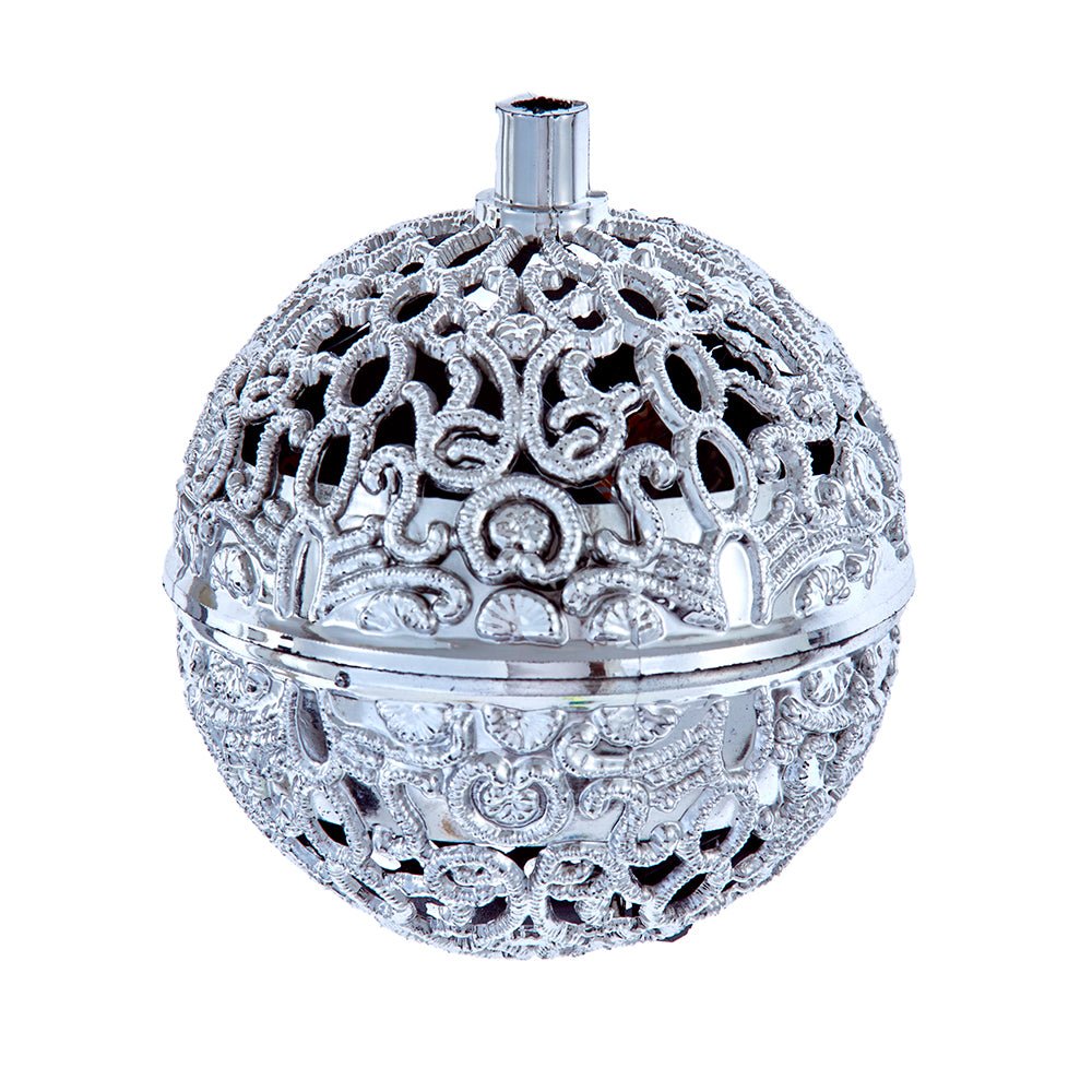 KURT ADLER 3" BATTERY OPERATED SILVER CHIRPING BIRD WITH MOTION SENSOR - Tree Treasures