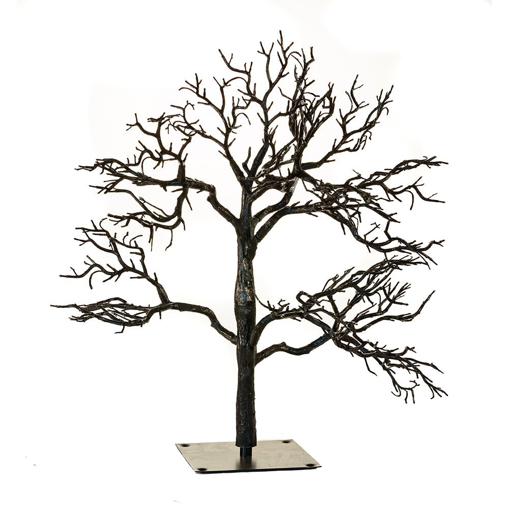 KURT ADLER 32" BLACK TWIG TREE - Tree Treasures
