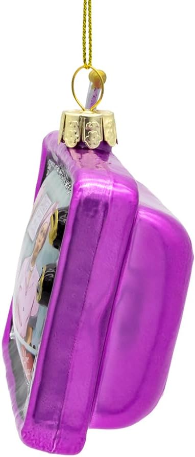 Kurt Adler 3.5" I Love Lucy® Retro Glass TV Ornament - Tree Treasures