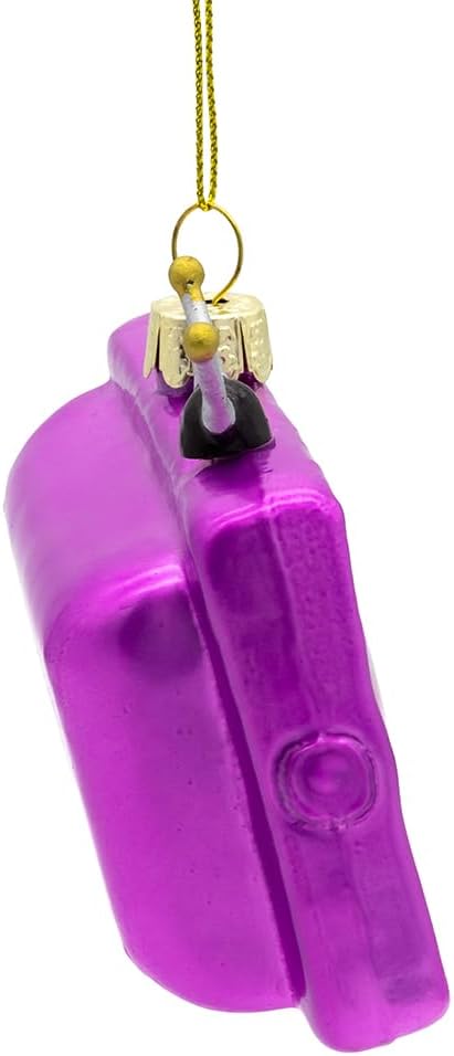 Kurt Adler 3.5" I Love Lucy® Retro Glass TV Ornament - Tree Treasures