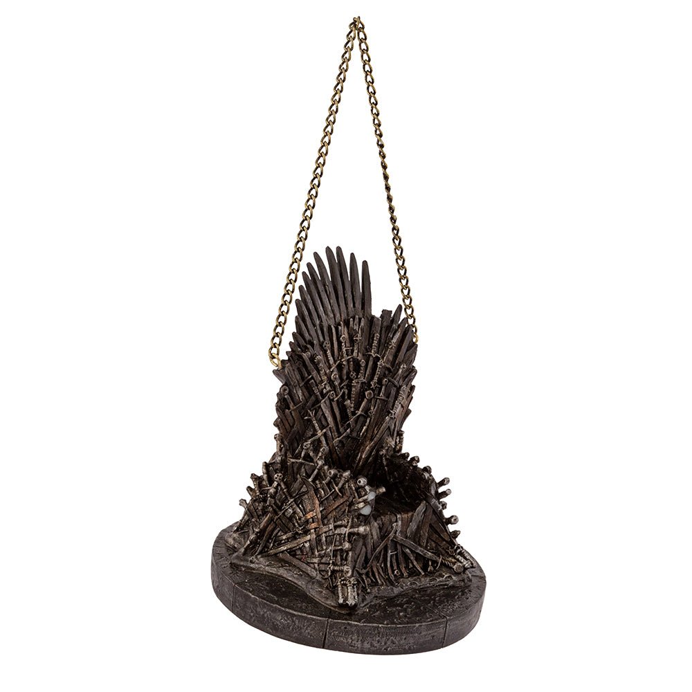 KURT ADLER 4" RESIN THRONE ORNAMENT - Tree Treasures