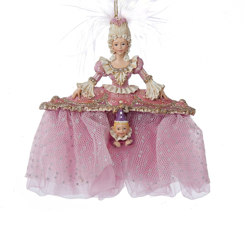 KURT ADLER 6" RESIN MOTHER GINGER ORNAMENT - Tree Treasures