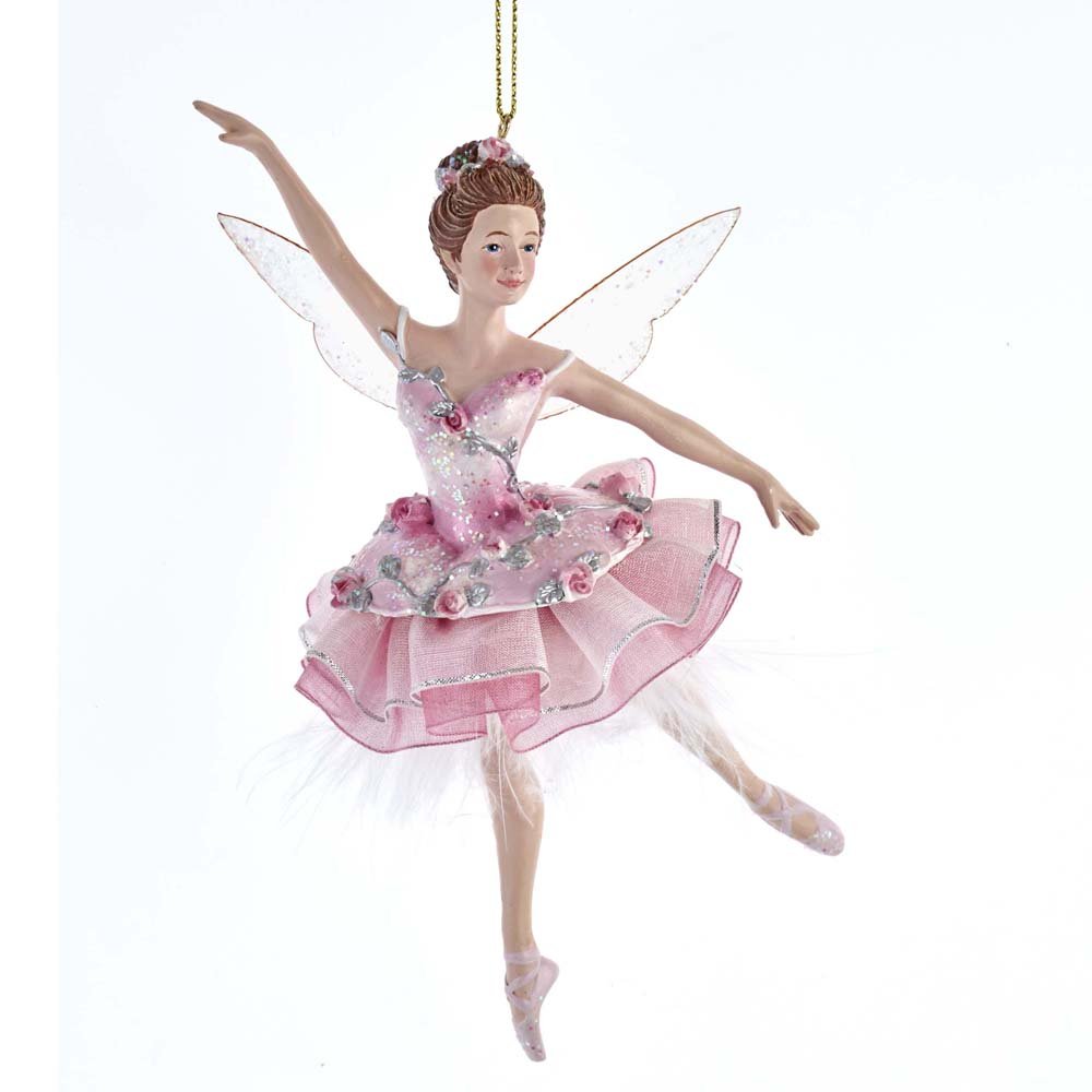KURT ADLER 6.5" NUTCRACKER SUITE SUGAR PLUM FAIRY - Tree Treasures