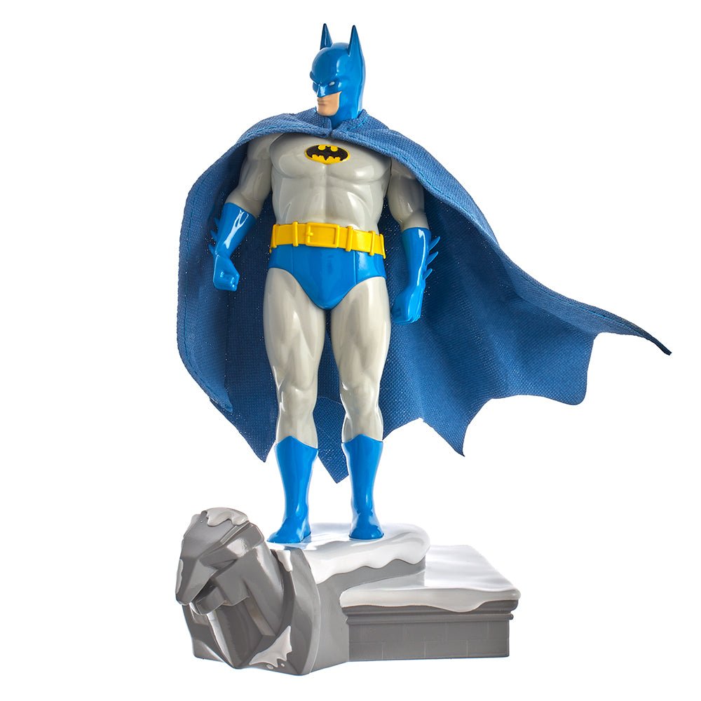 Kurt Adler 7.5" DC Comics™ Batman Table Piece – Holiday Hero Decor - Tree Treasures