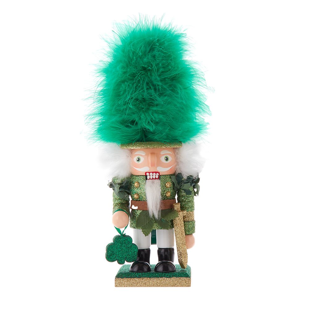 KURT ADLER 9" HOLLYWOOD IRISH NUTCRACKER - Tree Treasures