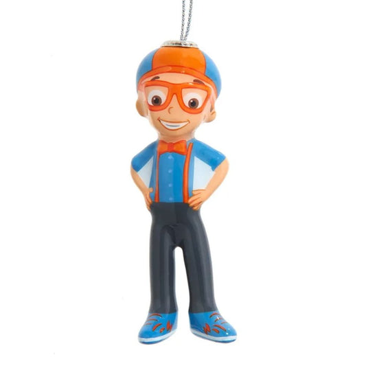 Kurt Adler Blippi™ Decoupage Ornament, 3.5 inches - Tree Treasures