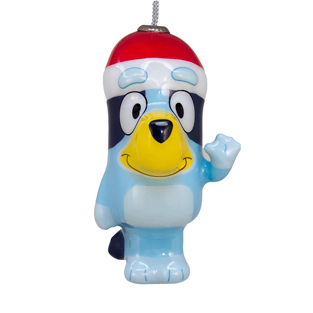 Kurt Adler Bluey™ Decoupage Christmas Ornament - Tree Treasures