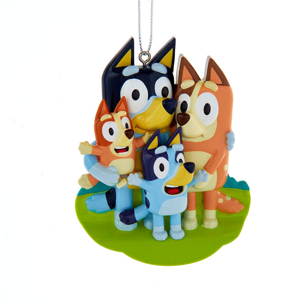 Kurt Adler Bluey™ & Family Ornament for Personalization - Tree Treasures