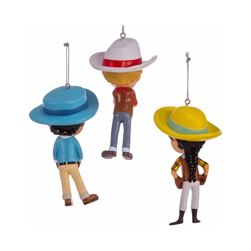 Kurt Adler Dino Ranch™ Ornaments, 3 - Piece Set - Tree Treasures