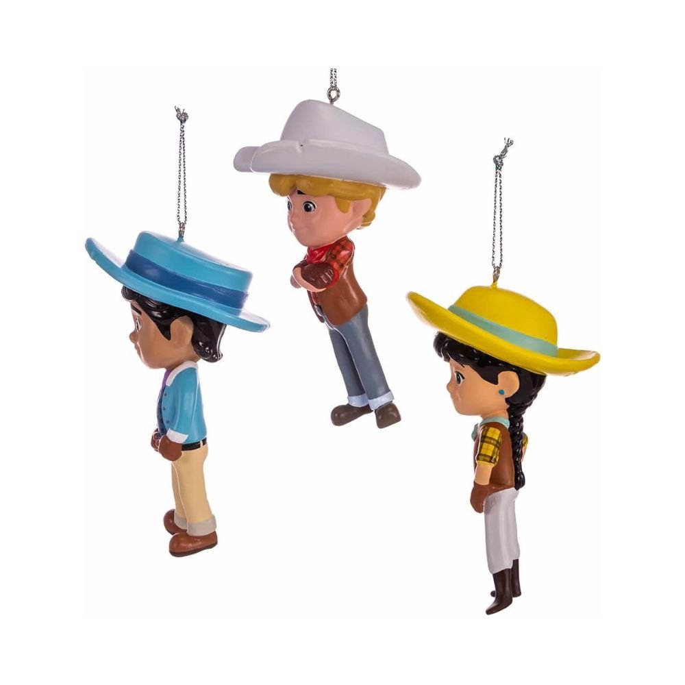 Kurt Adler Dino Ranch™ Ornaments, 3 - Piece Set - Tree Treasures