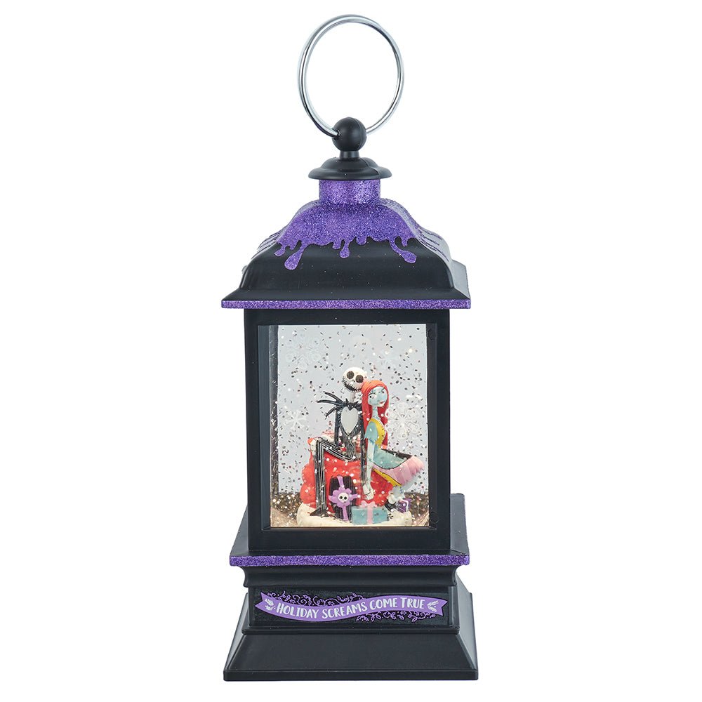 Kurt Adler Disney© Jack & Sally Musical Light - Up Tablepiece - Tree Treasures