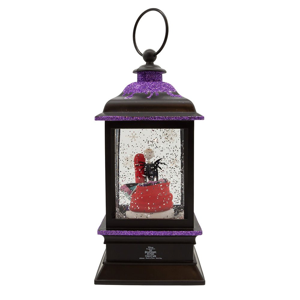 Kurt Adler Disney© Jack & Sally Musical Light - Up Tablepiece - Tree Treasures