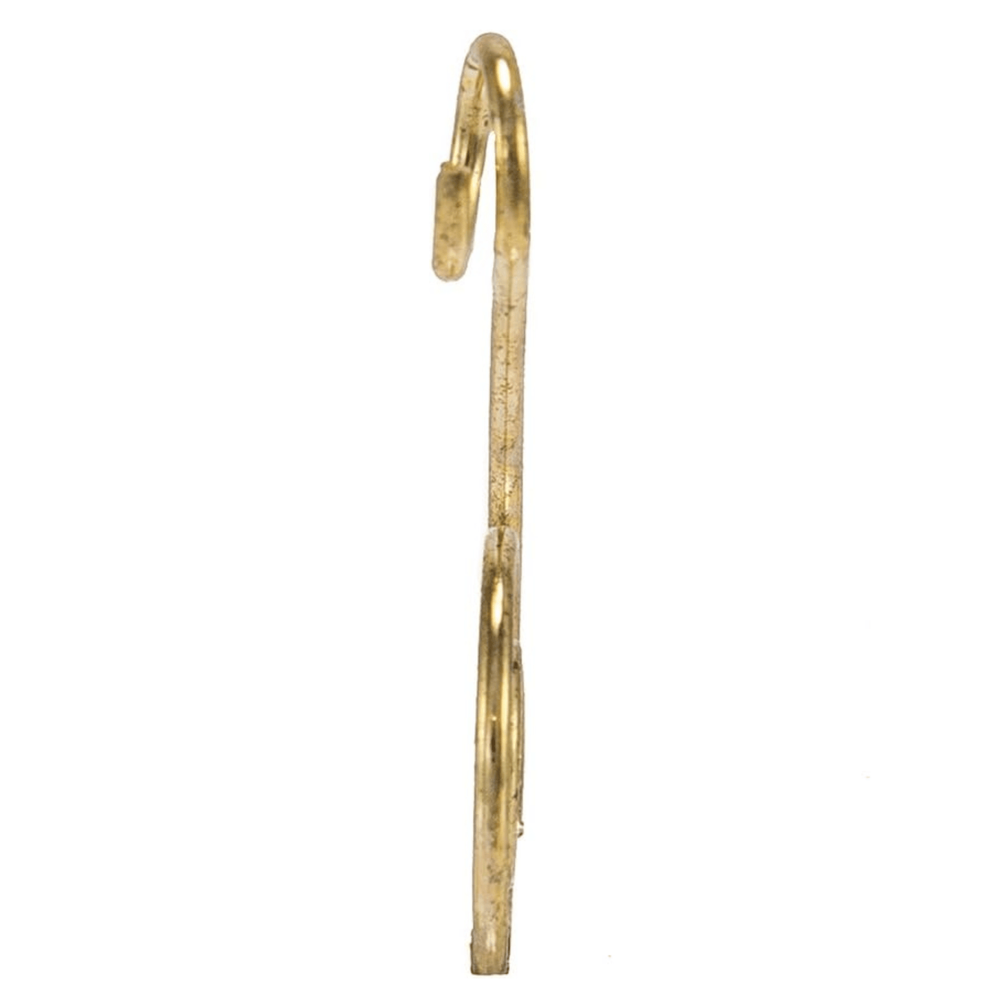Kurt Adler Gold Ornament Hooks – 1.25" Swirled Design, Set of 50 - Tree Treasures