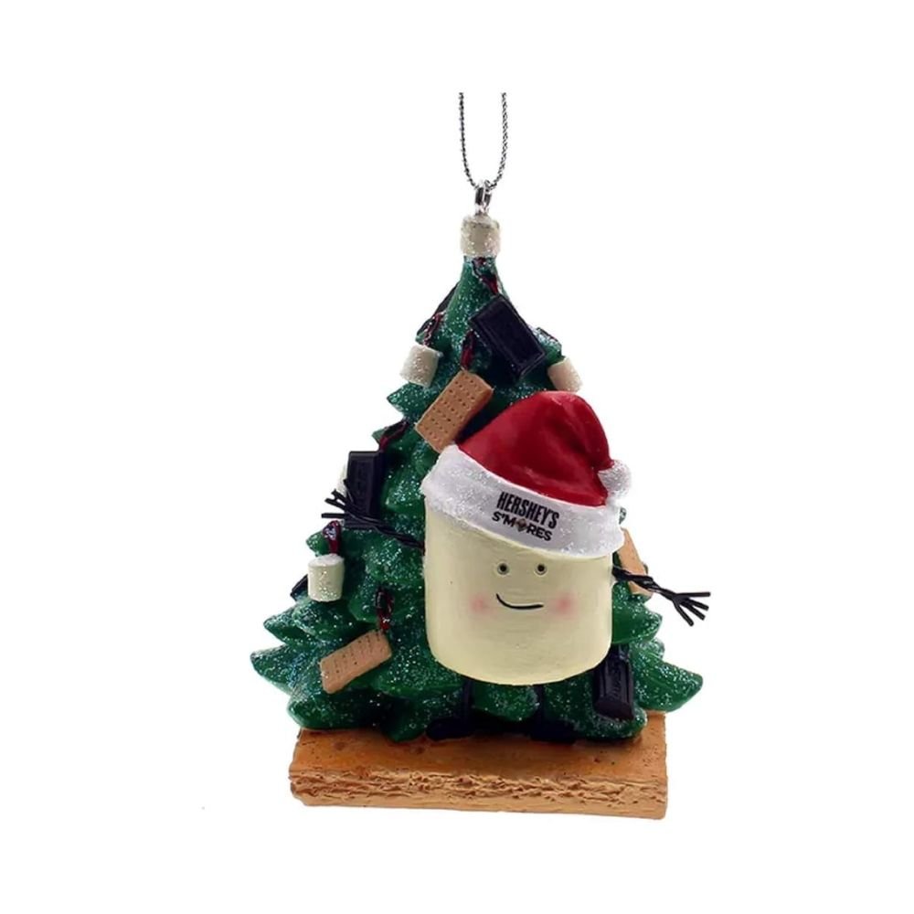 Kurt Adler Hershey's™ S'mores With Christmas Tree Ornament, 3 Inches - Tree Treasures