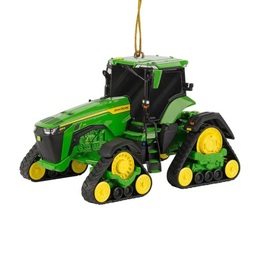 Kurt Adler John Deereâ„¢ 8XR Tractor Ornament, 3.5 Inches - Tree Treasures