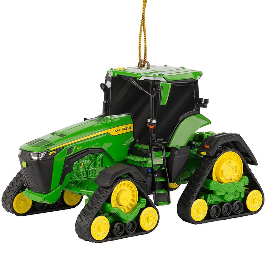 Kurt Adler John Deere™ Ornament Set – Barn With Tractor & 8XR Tractor - Tree Treasures
