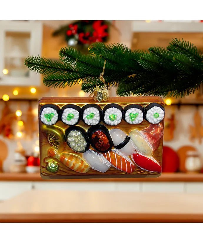Lobster Platter Glass Ornament – 4 - Inch Noble Gems - Tree Treasures