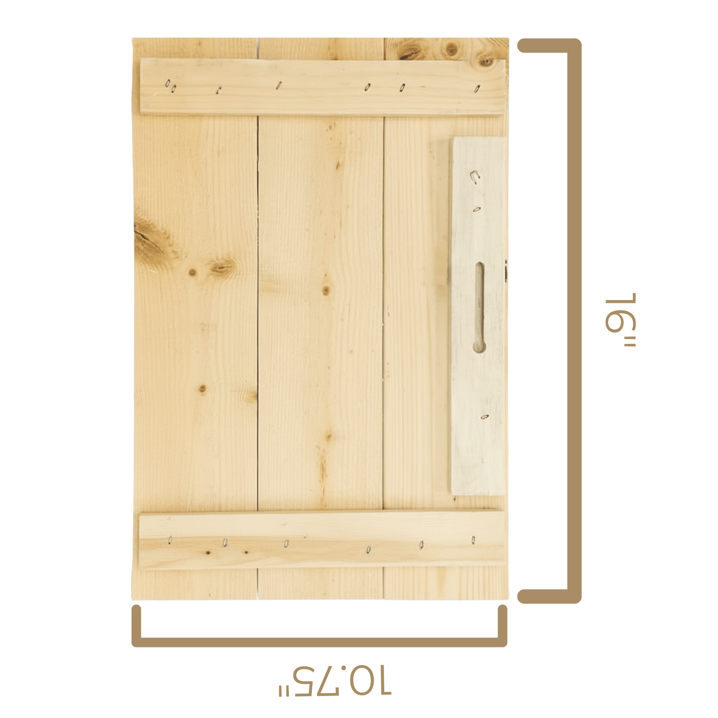 Magic of Christmas Rustic Pallet Sign – 16"x10.75" Wooden Holiday Wall Decor - Tree Treasures