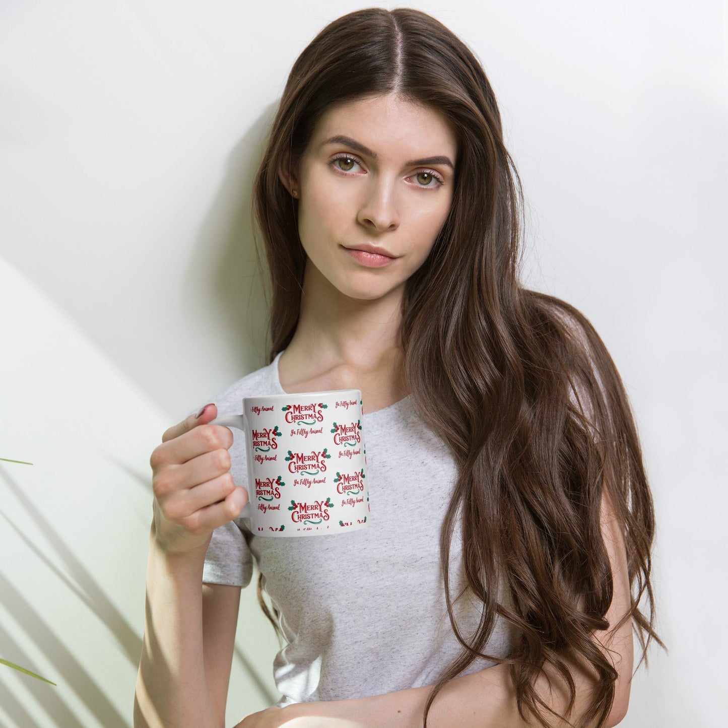 "Merry Christmas Ya Filthy Animal" Mug - Tree Treasures