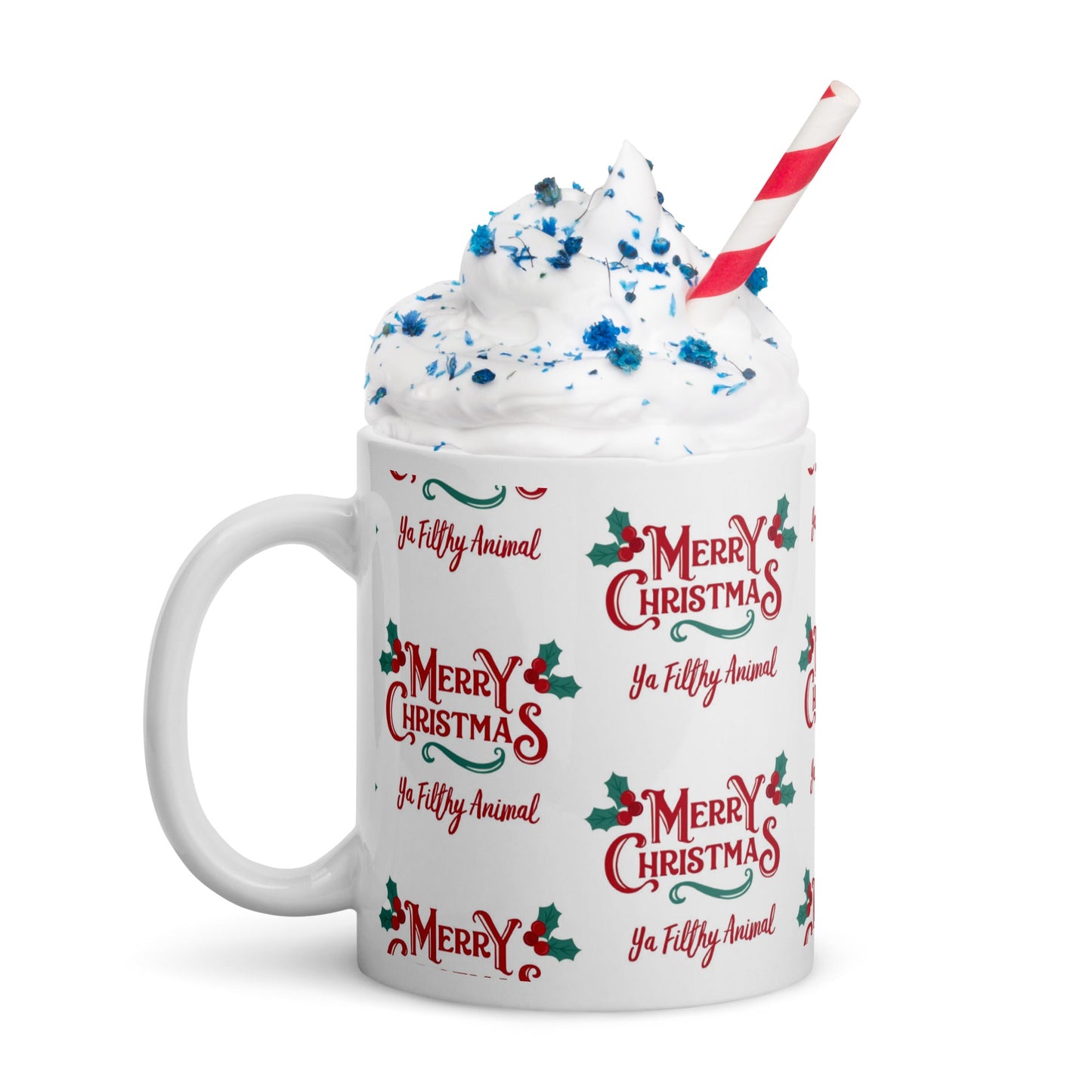 "Merry Christmas Ya Filthy Animal" Mug - Tree Treasures