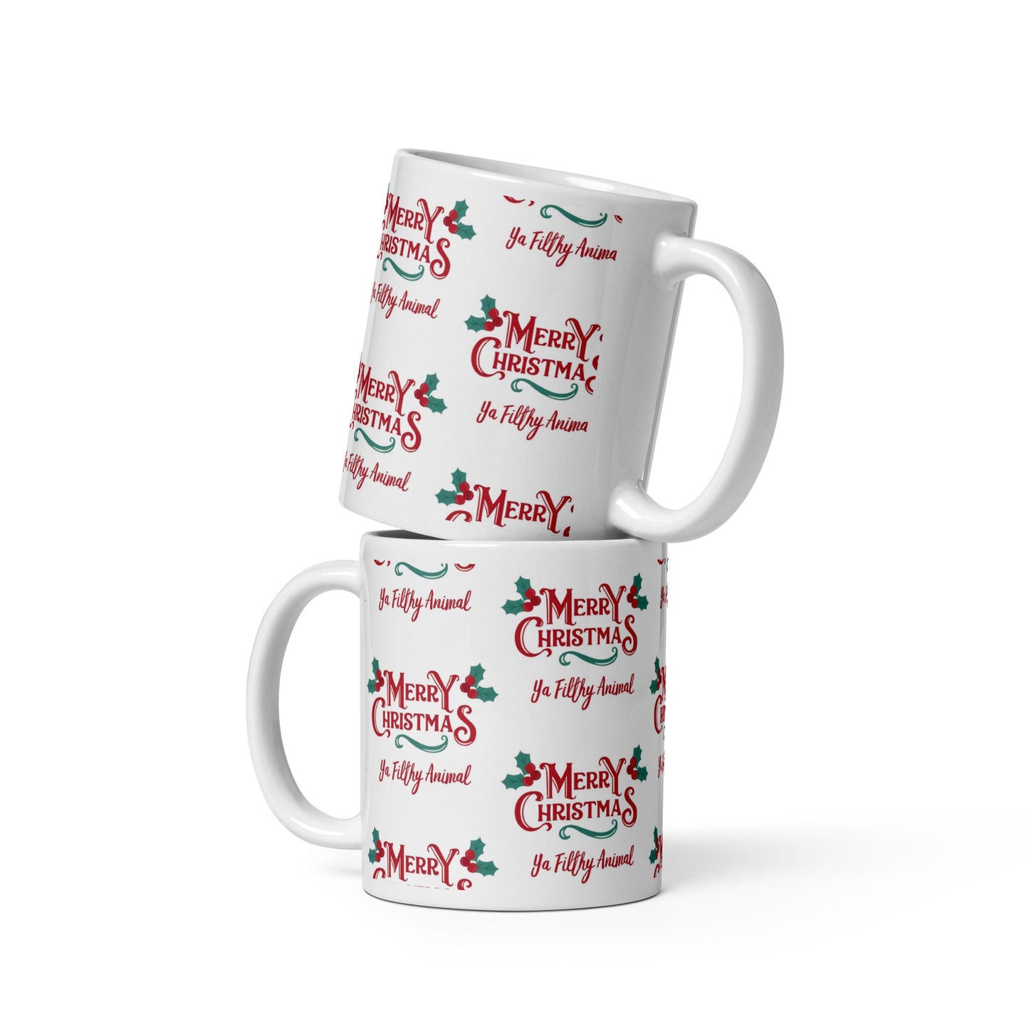 "Merry Christmas Ya Filthy Animal" Mug - Tree Treasures