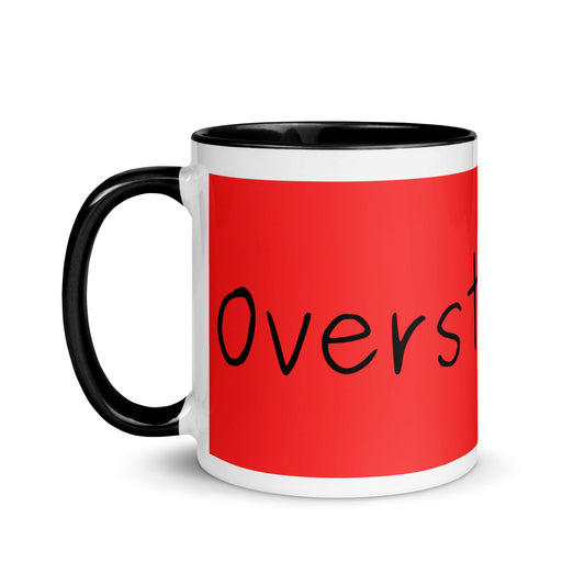 "Overstimmed" Mug - Tree Treasures