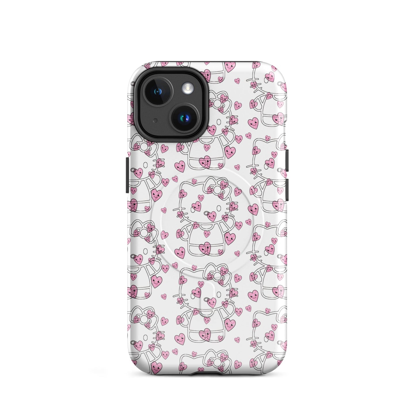 Pink Hello Kitty MagSafe® tough case for iPhone® - Tree Treasures