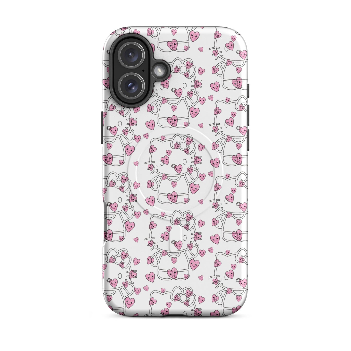 Pink Hello Kitty MagSafe® tough case for iPhone® - Tree Treasures