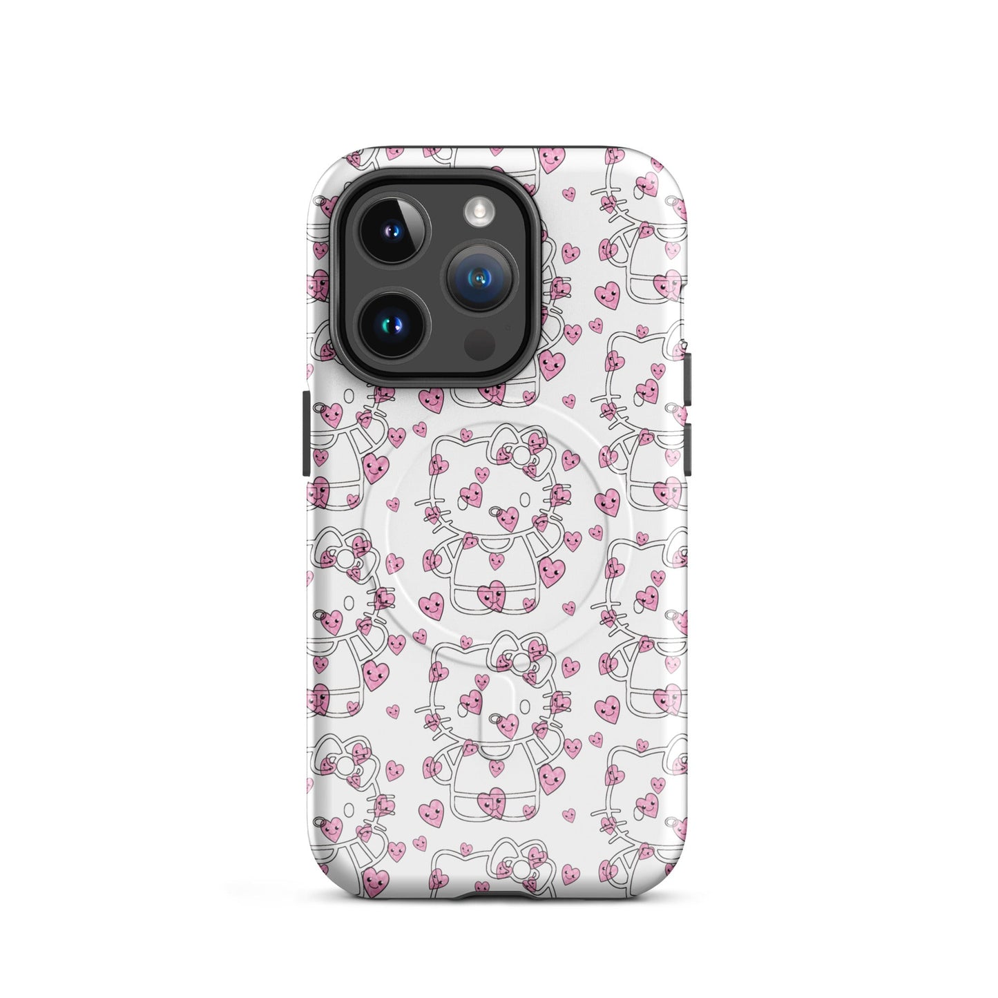 Pink Hello Kitty MagSafe® tough case for iPhone® - Tree Treasures