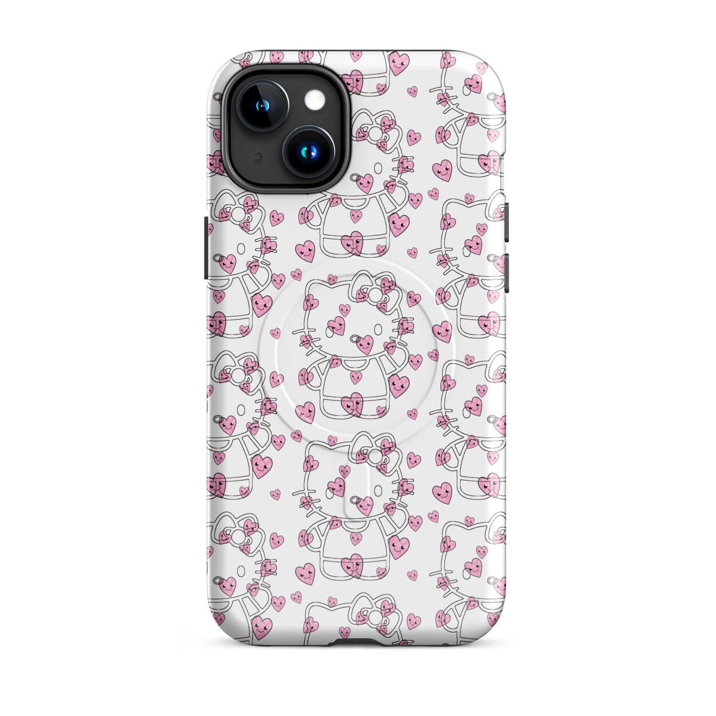 Pink Hello Kitty MagSafe® tough case for iPhone® - Tree Treasures