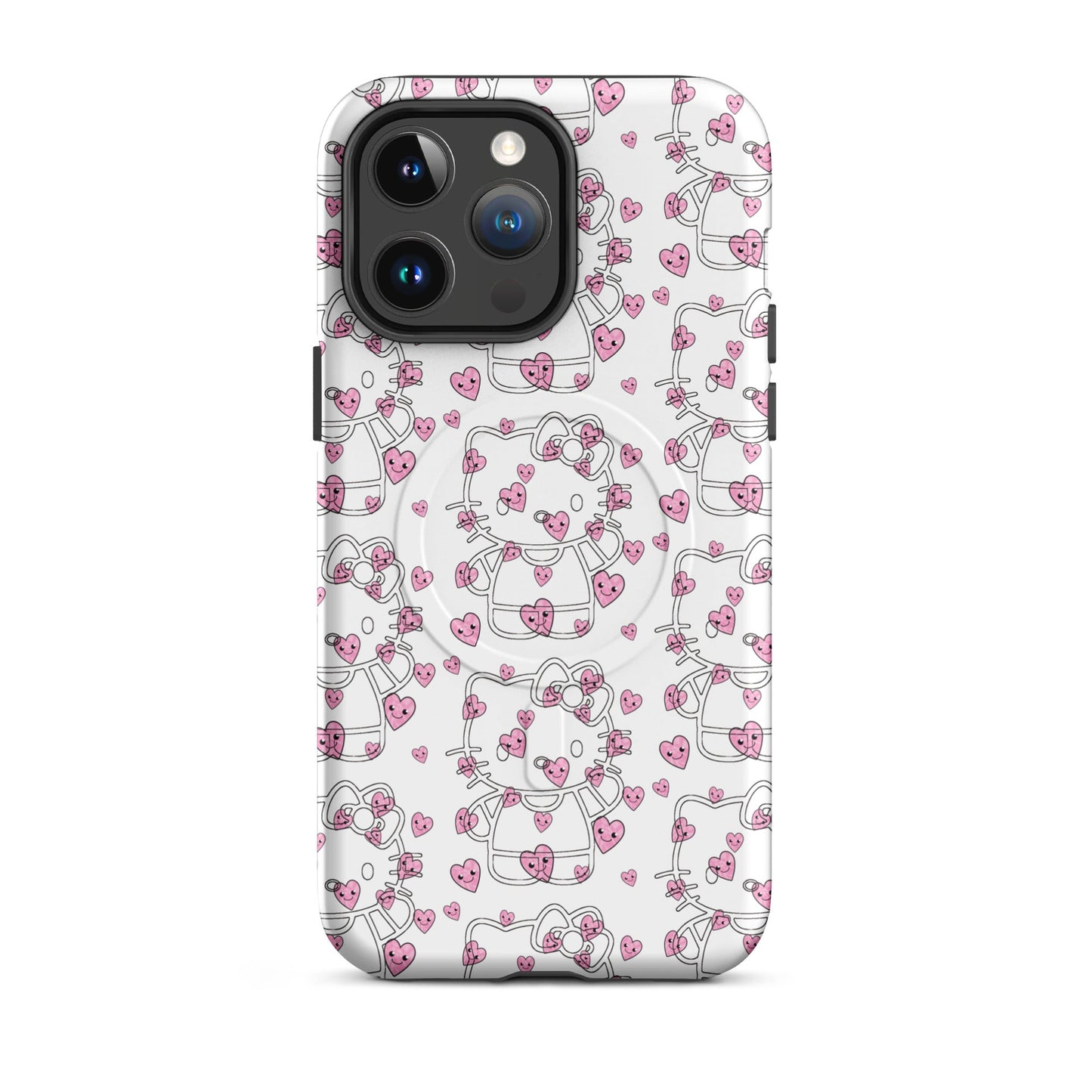 Pink Hello Kitty MagSafe® tough case for iPhone® - Tree Treasures