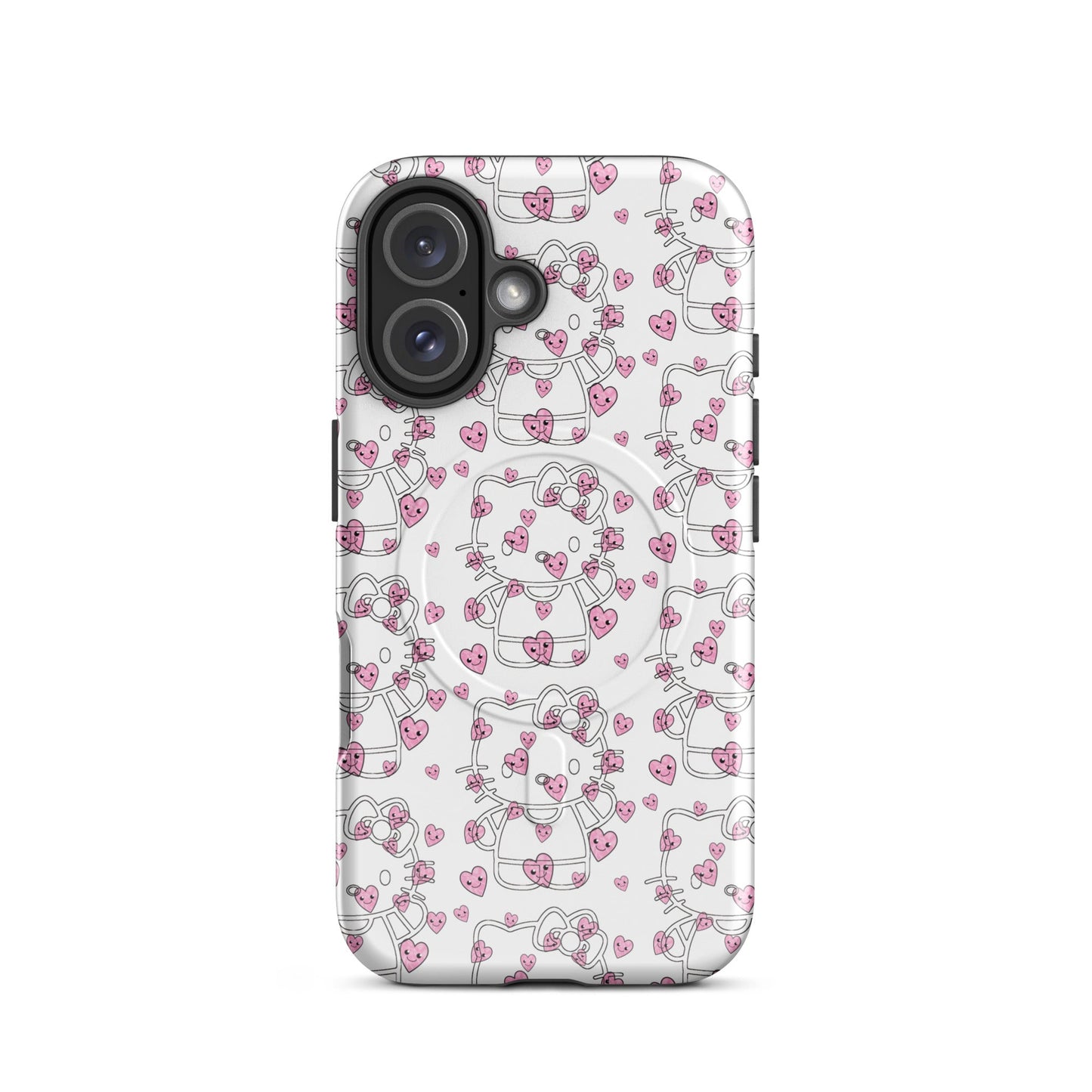 Pink Hello Kitty MagSafe® tough case for iPhone® - Tree Treasures