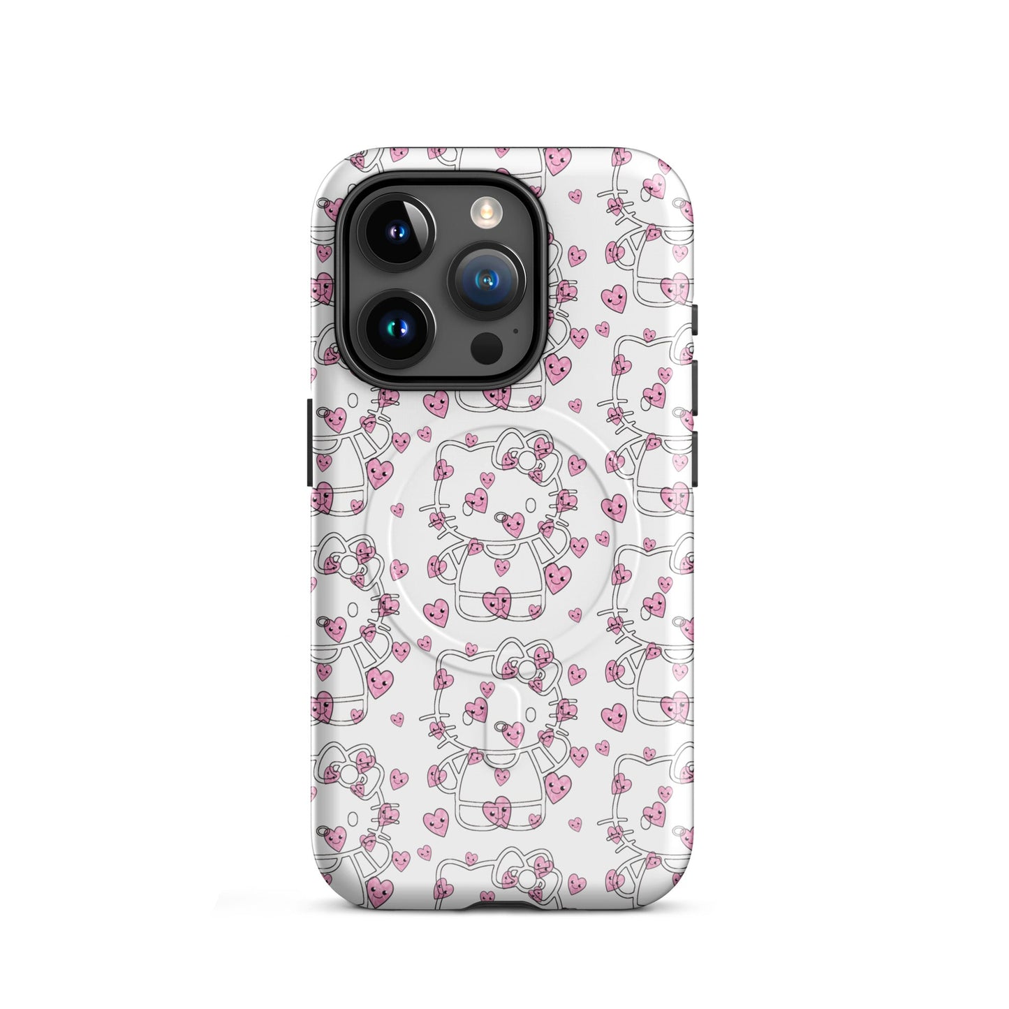 Pink Hello Kitty MagSafe® tough case for iPhone® - Tree Treasures