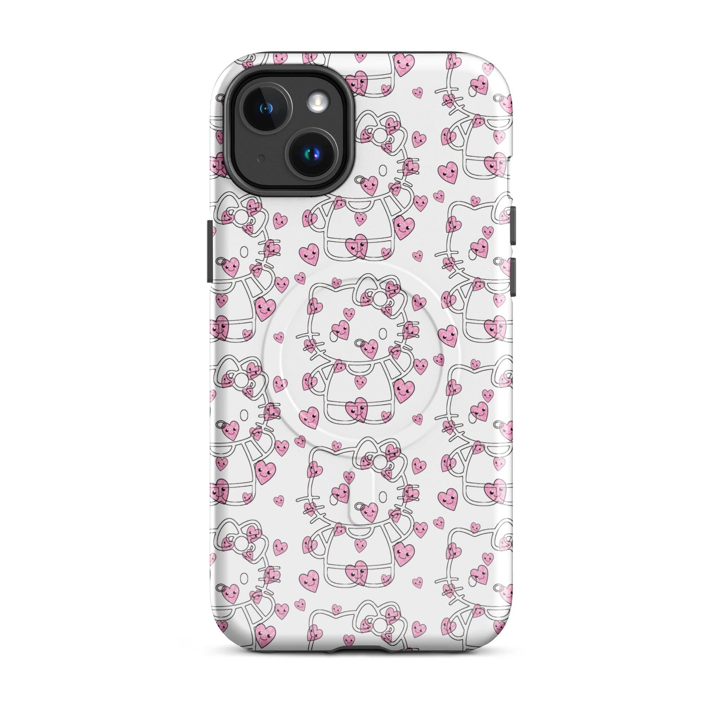 Pink Hello Kitty MagSafe® tough case for iPhone® - Tree Treasures