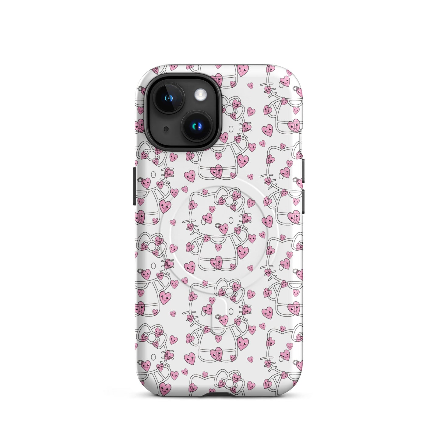 Pink Hello Kitty MagSafe® tough case for iPhone® - Tree Treasures