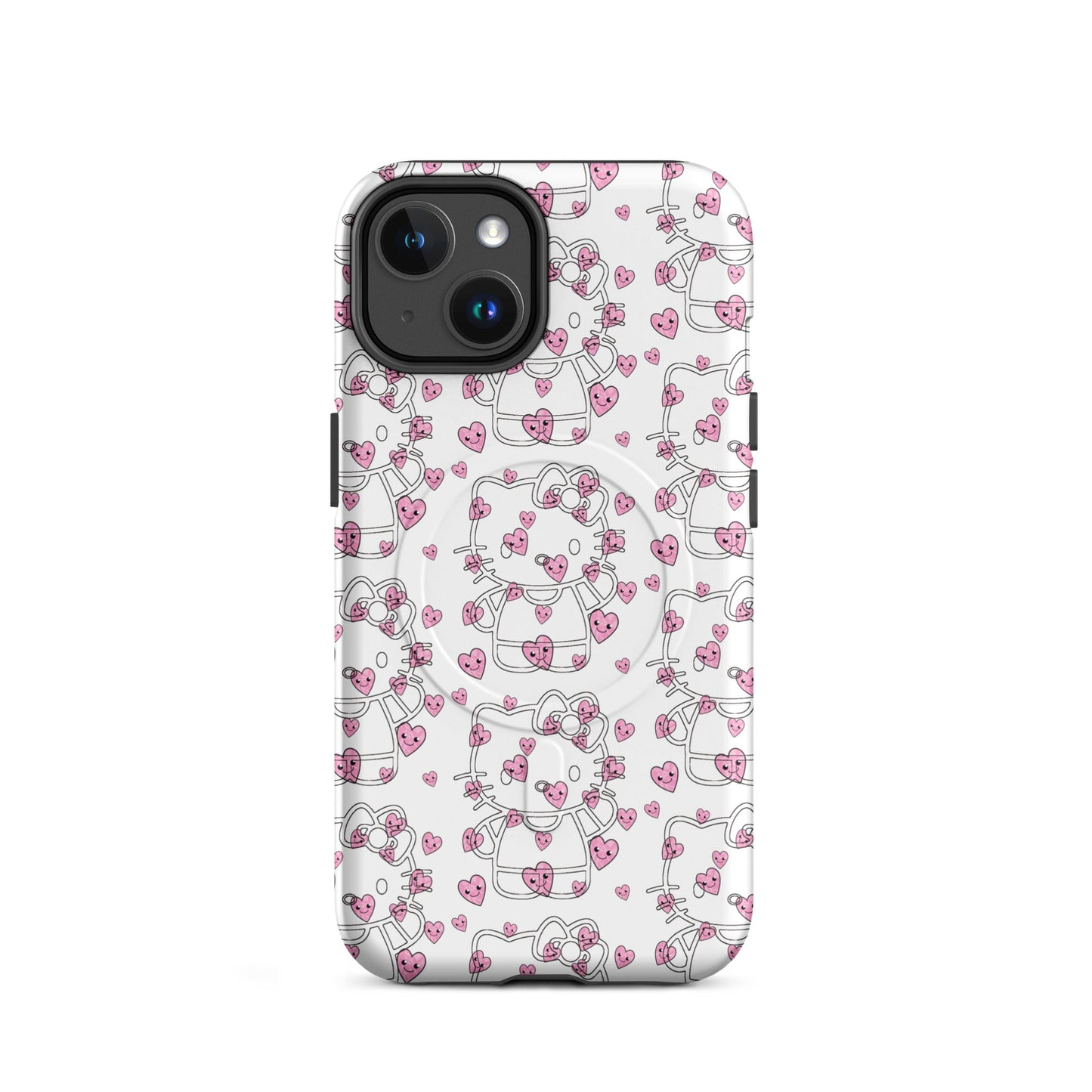 Pink Hello Kitty MagSafe® tough case for iPhone® - Tree Treasures