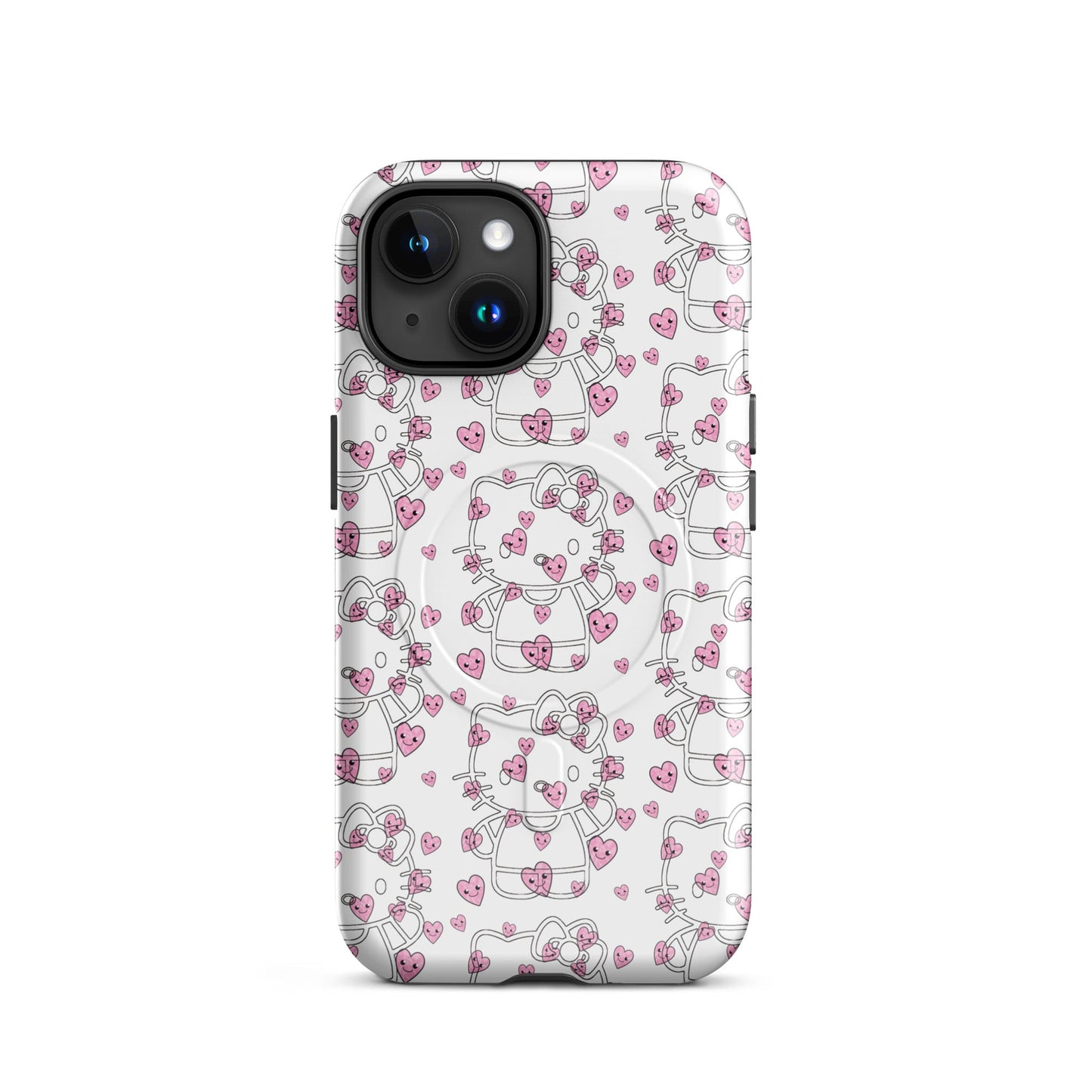Pink Hello Kitty MagSafe® tough case for iPhone® - Tree Treasures