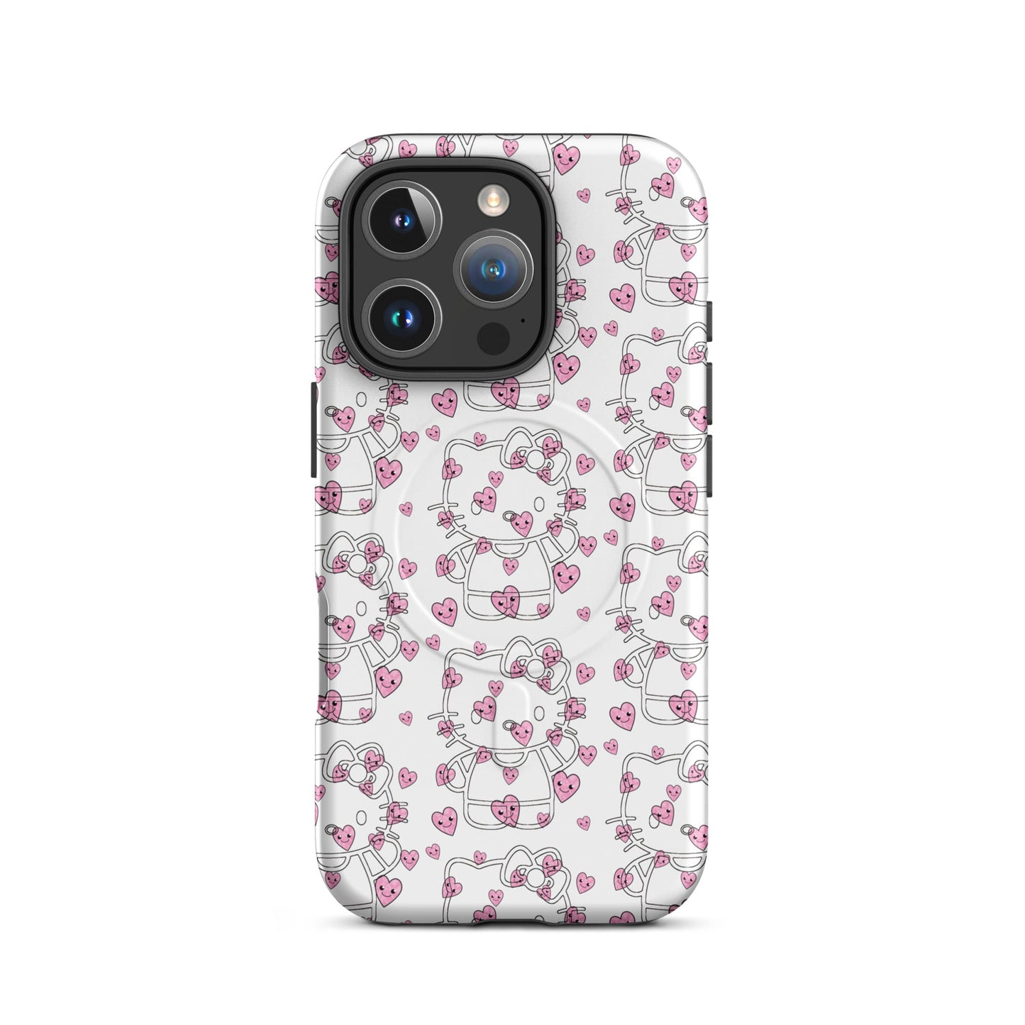 Pink Hello Kitty MagSafe® tough case for iPhone® - Tree Treasures